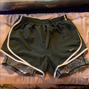 2 in 1 Nike Shorts
